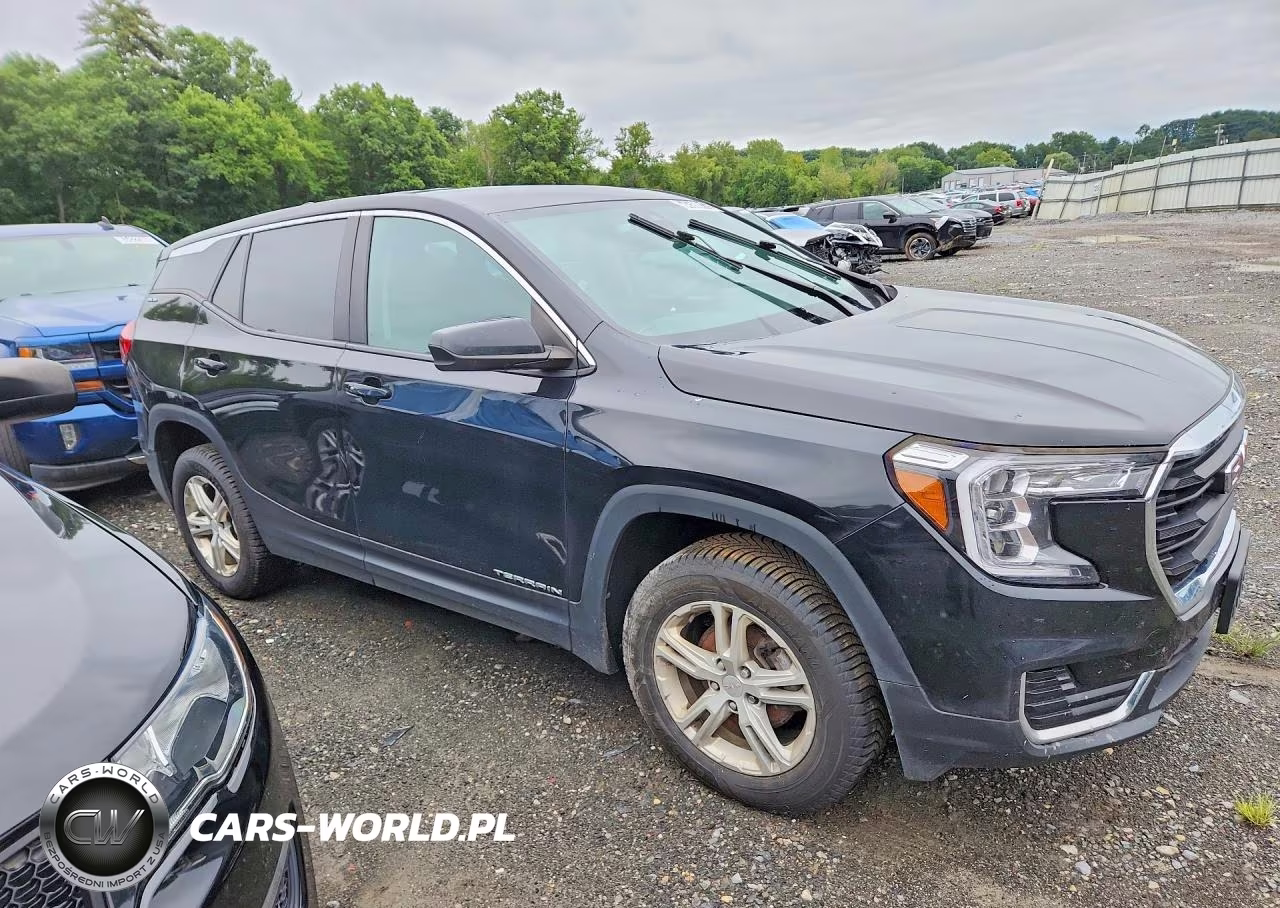 2022 GMC Terrain Sle VIN:3GKALTEV8NL176567 - 4