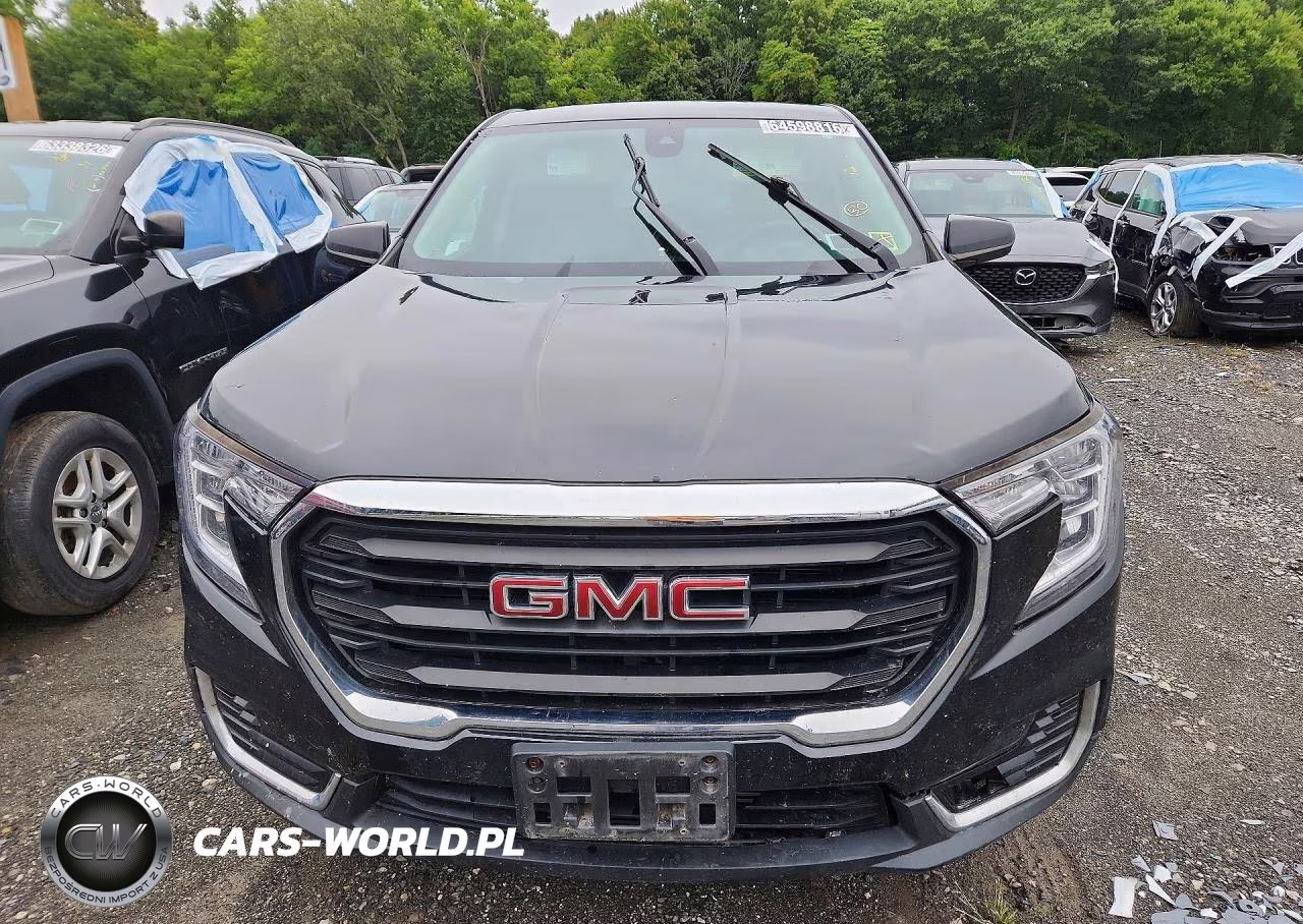 2022 GMC Terrain Sle VIN:3GKALTEV8NL176567 - 5