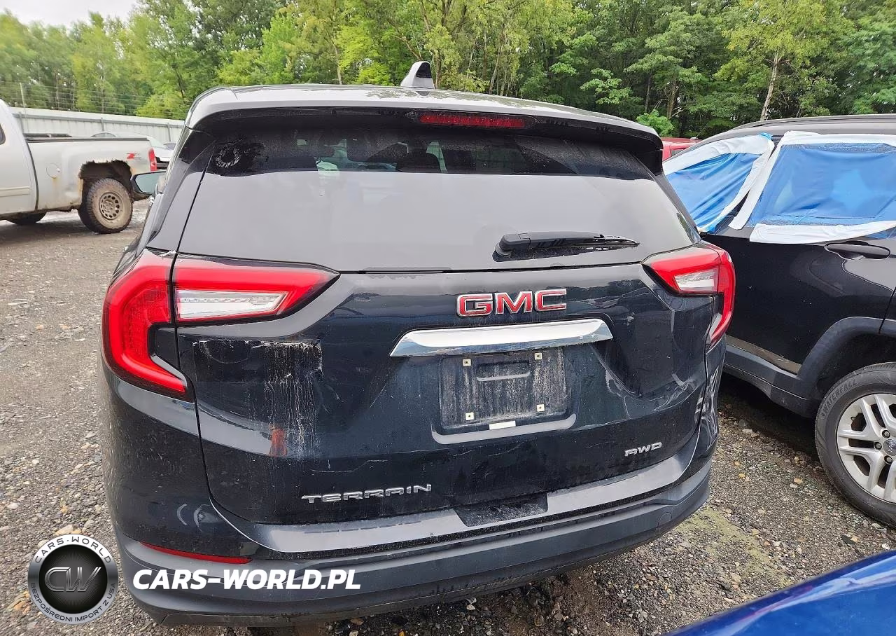 2022 GMC Terrain Sle VIN:3GKALTEV8NL176567 - 6