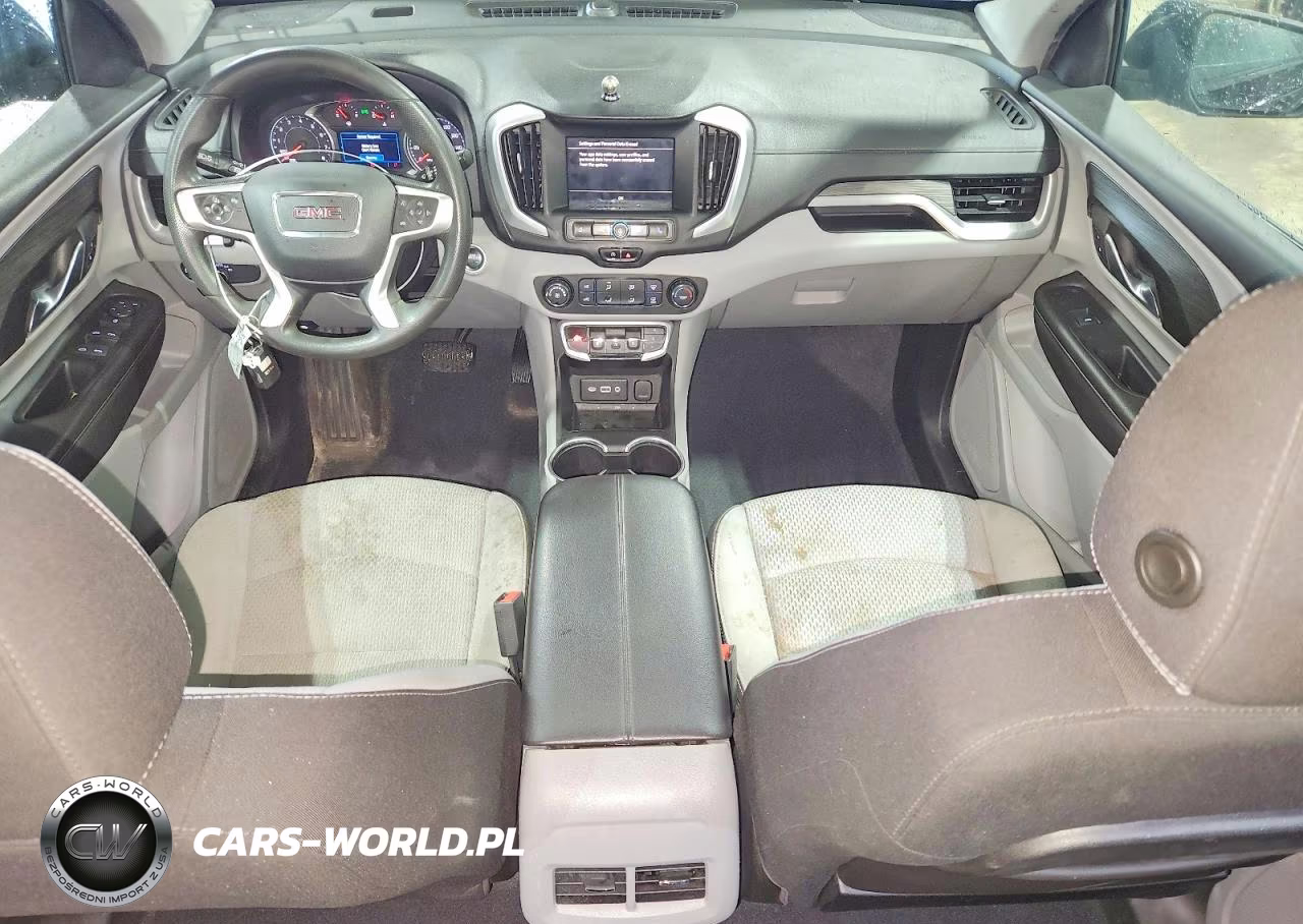 2022 GMC Terrain Sle VIN:3GKALTEV8NL176567 - 8