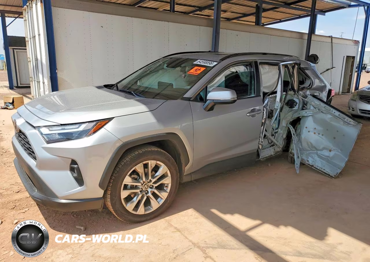 2025 Toyota Rav4 Xle Premium VIN:2T3C1RFV4SW379083 - 1
