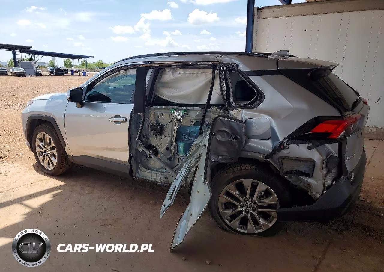 2025 Toyota Rav4 Xle Premium VIN:2T3C1RFV4SW379083 - 2