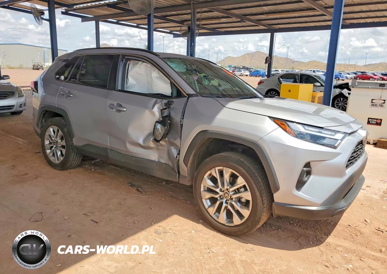 2025 Toyota Rav4 Xle Premium VIN:2T3C1RFV4SW379083 - 4