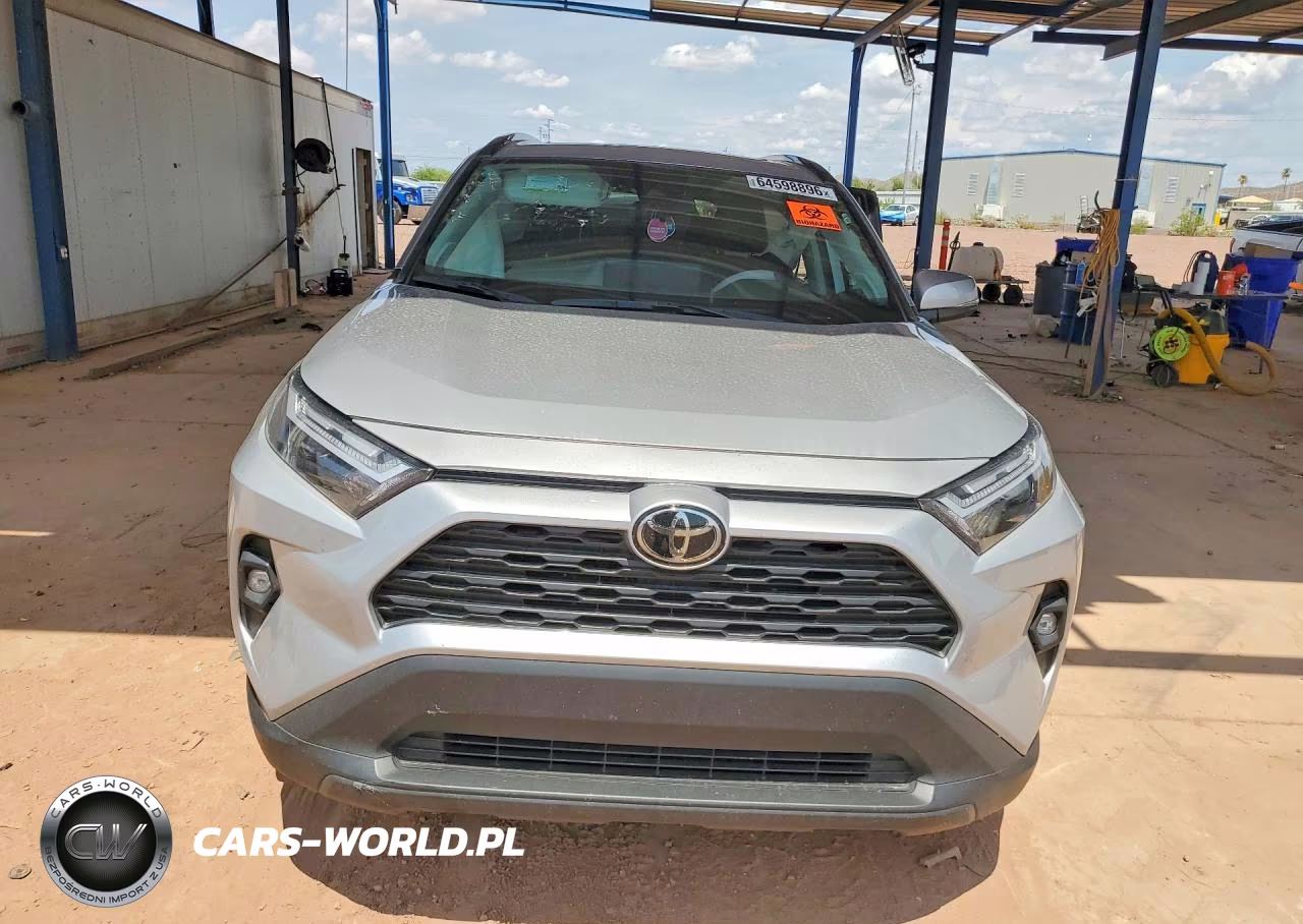 2025 Toyota Rav4 Xle Premium VIN:2T3C1RFV4SW379083 - 5