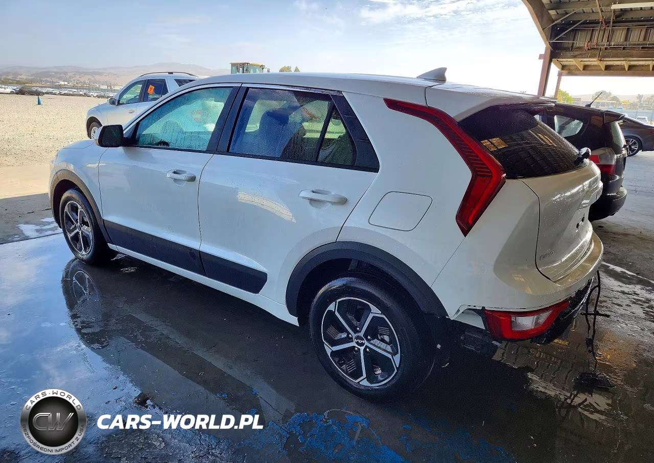 2026 Kia Niro Lx VIN:KNDCP3LE6T5331013 - 2