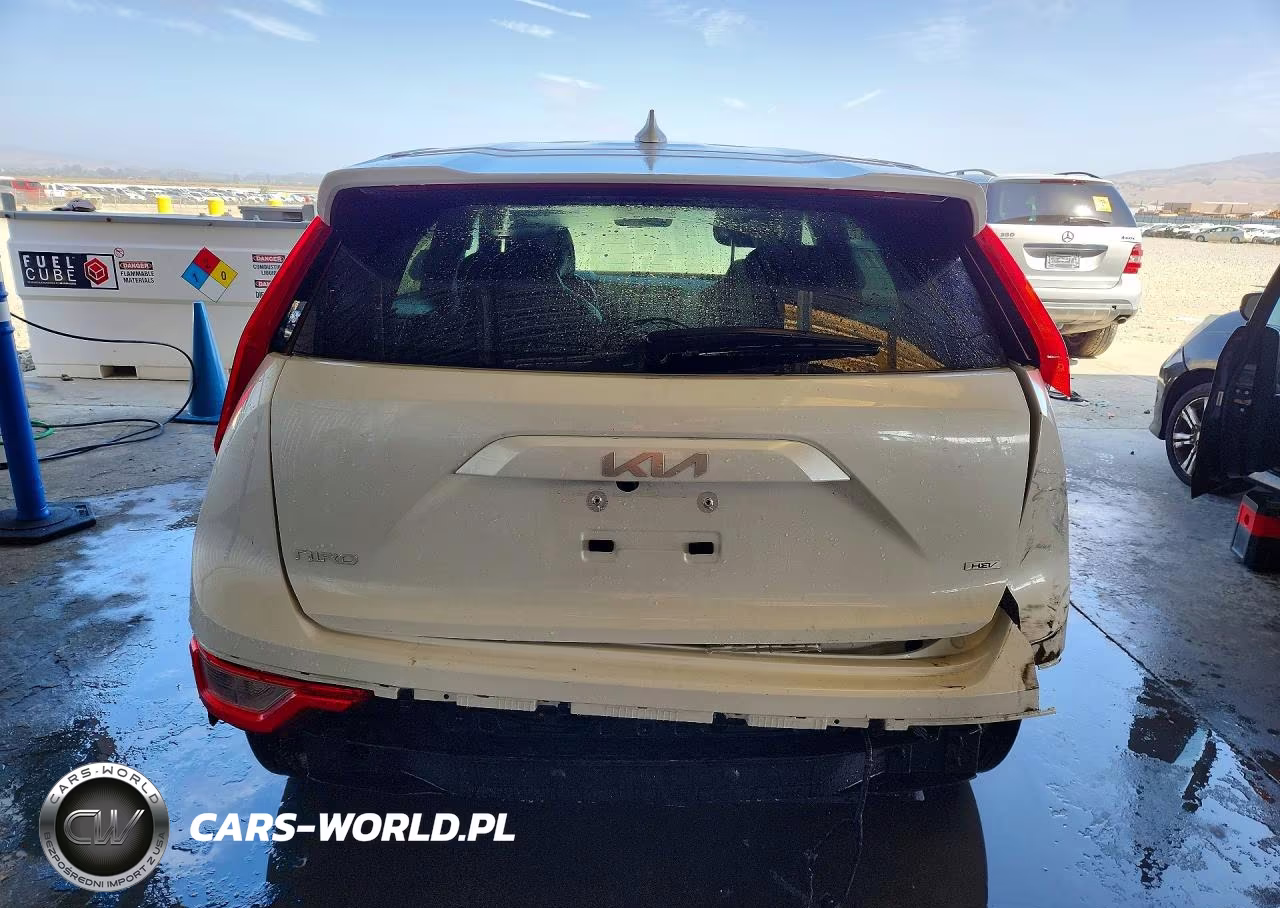 2026 Kia Niro Lx VIN:KNDCP3LE6T5331013 - 6