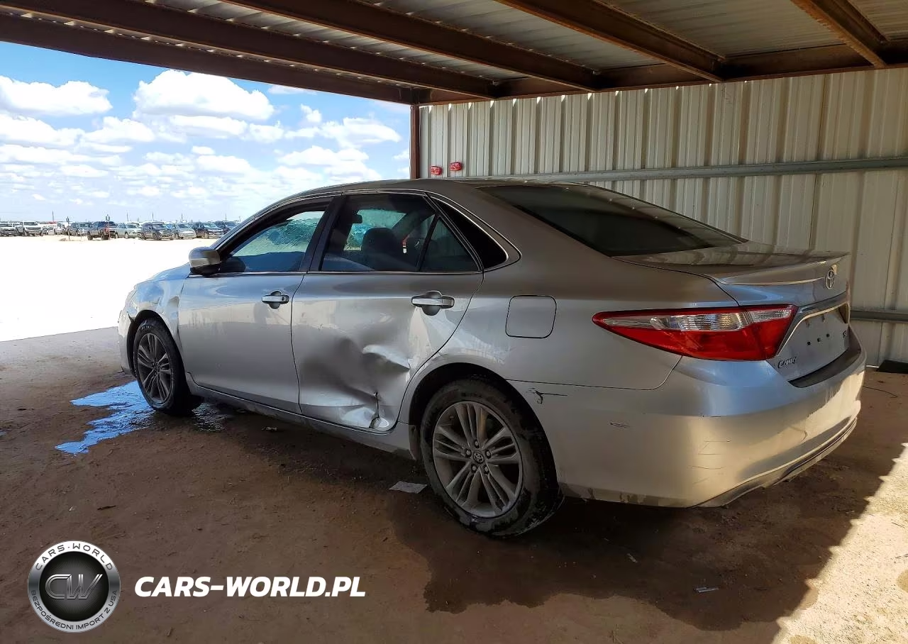 2017 Toyota Camry Se VIN:4T1BF1FK2HU311905 - 2