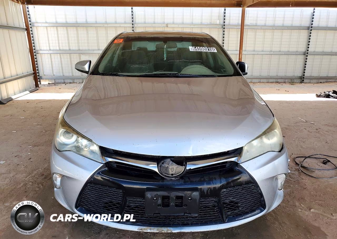 2017 Toyota Camry Se VIN:4T1BF1FK2HU311905 - 5