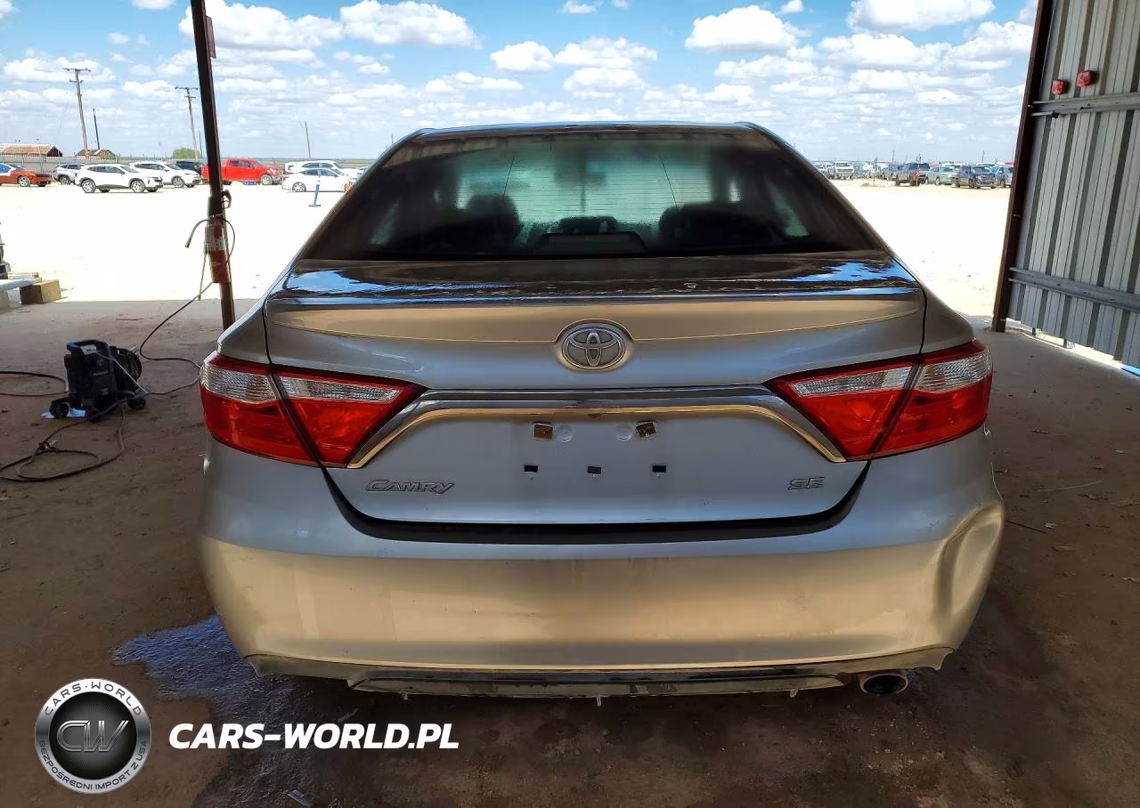 2017 Toyota Camry Se VIN:4T1BF1FK2HU311905 - 6
