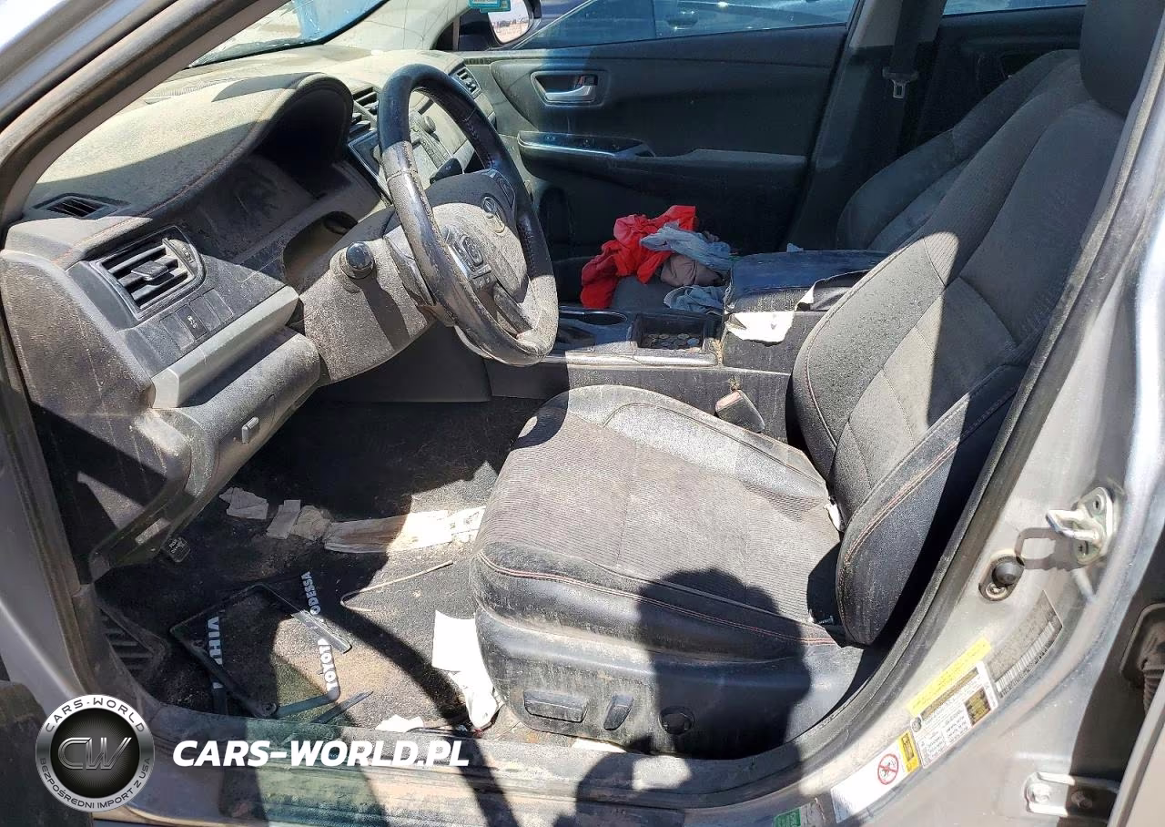 2017 Toyota Camry Se VIN:4T1BF1FK2HU311905 - 7