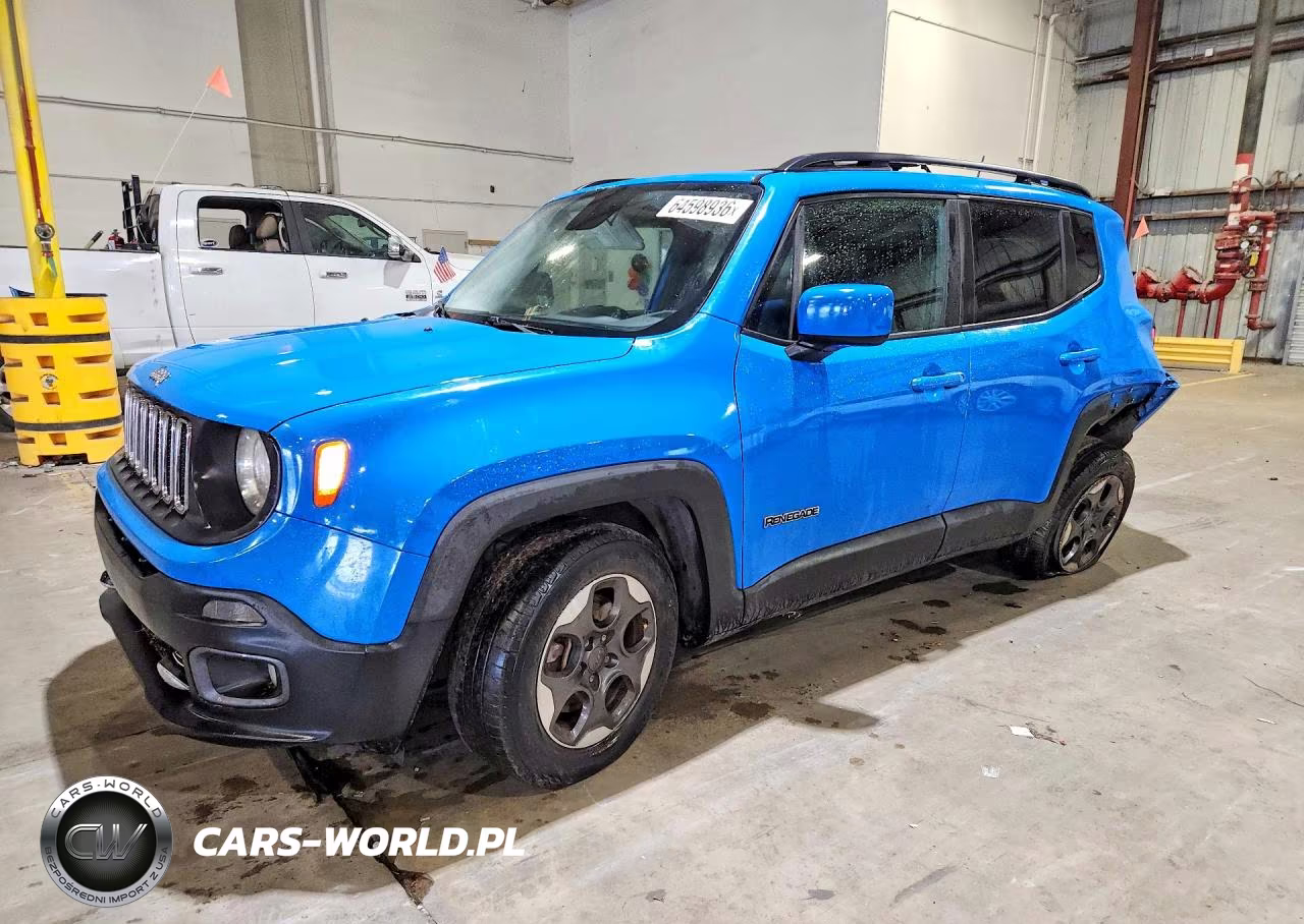 2015 Jeep Renegade Latitude
