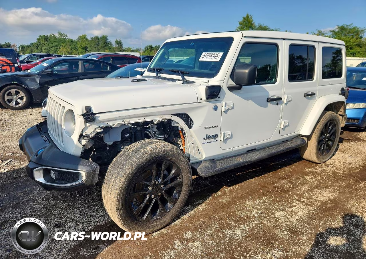 2023 Jeep Wrangler Sahara 4Xe