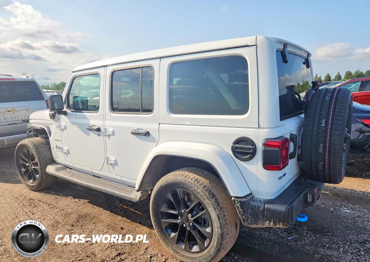 2023 Jeep Wrangler Sahara 4Xe VIN:1C4JJXP65PW555909 - 2