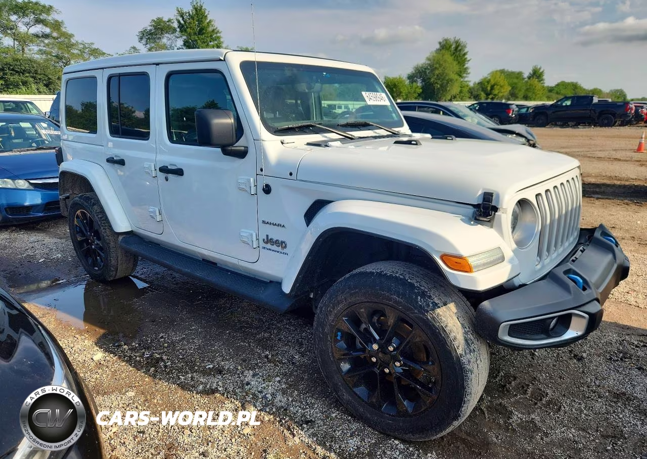2023 Jeep Wrangler Sahara 4Xe VIN:1C4JJXP65PW555909 - 4