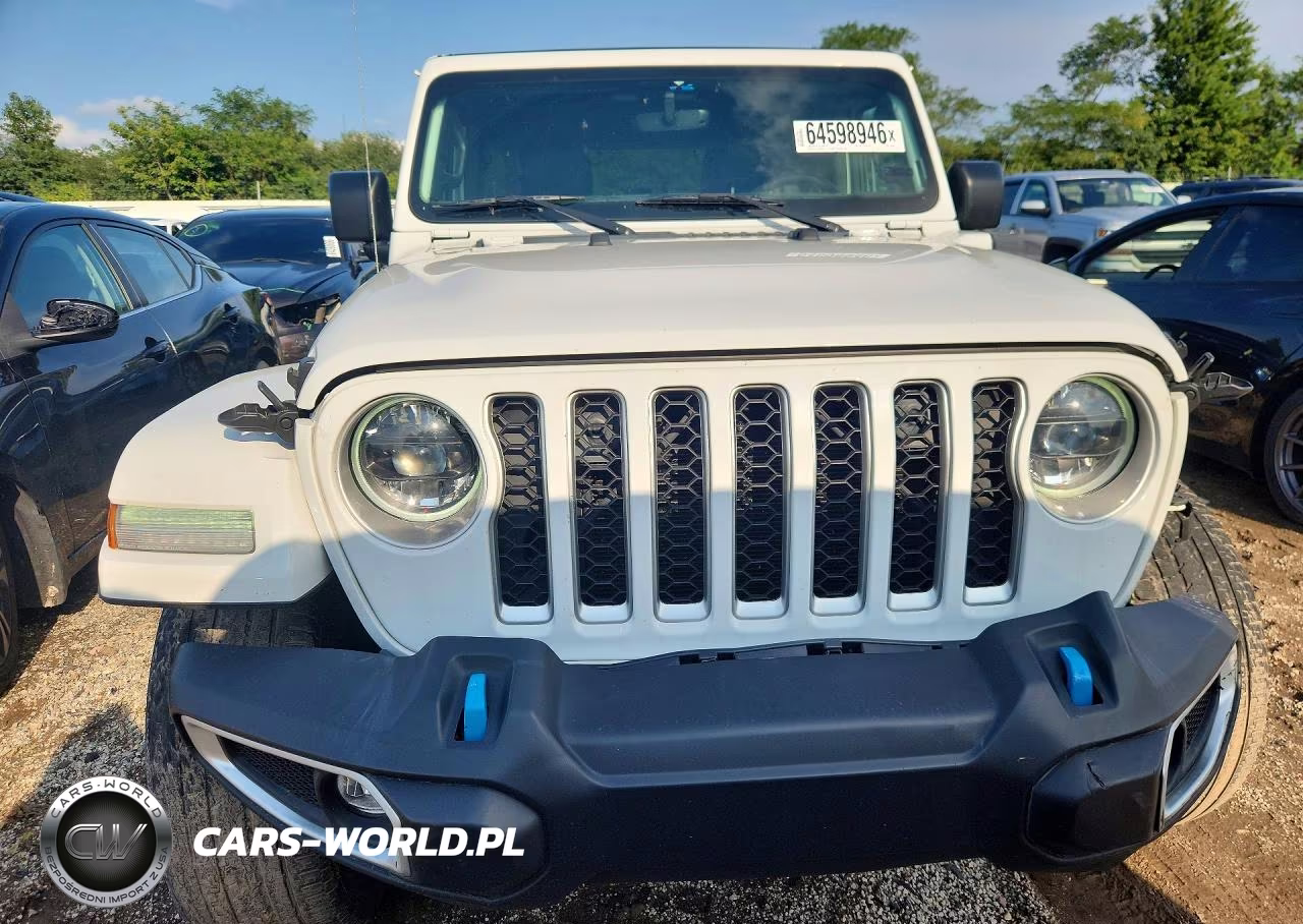 2023 Jeep Wrangler Sahara 4Xe VIN:1C4JJXP65PW555909 - 5