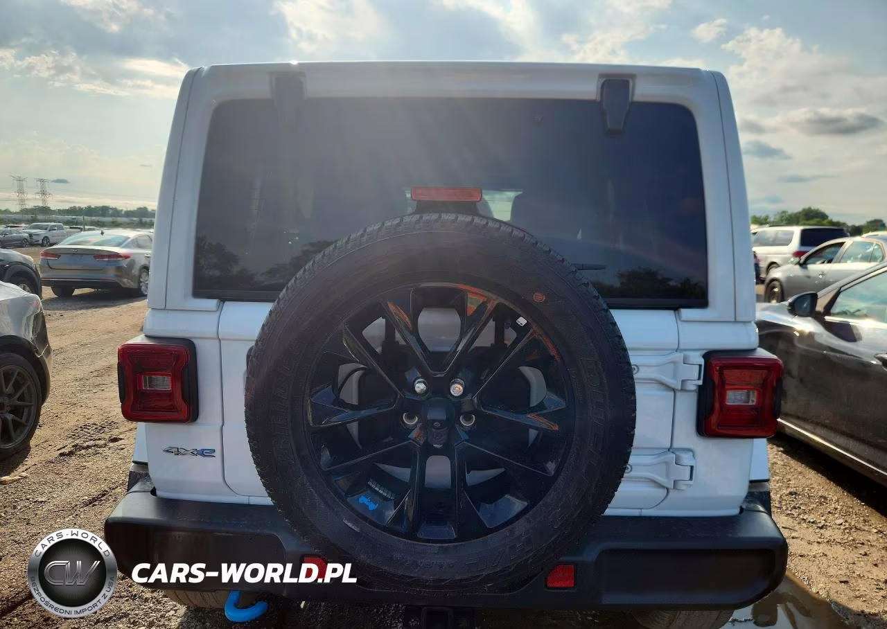 2023 Jeep Wrangler Sahara 4Xe VIN:1C4JJXP65PW555909 - 6
