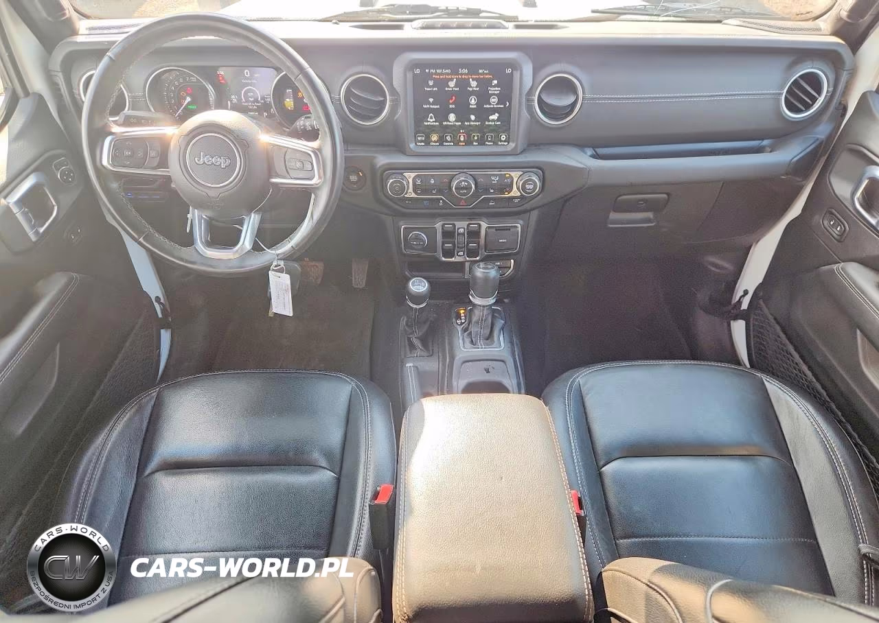 2023 Jeep Wrangler Sahara 4Xe VIN:1C4JJXP65PW555909 - 8