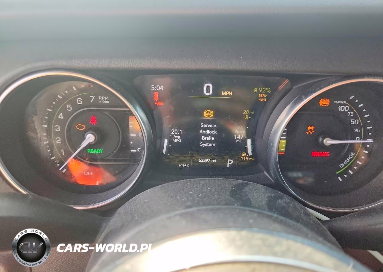 2023 Jeep Wrangler Sahara 4Xe VIN:1C4JJXP65PW555909 - 9