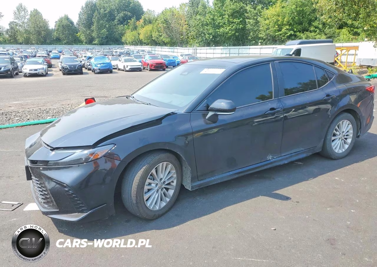 2025 Toyota Camry Xse