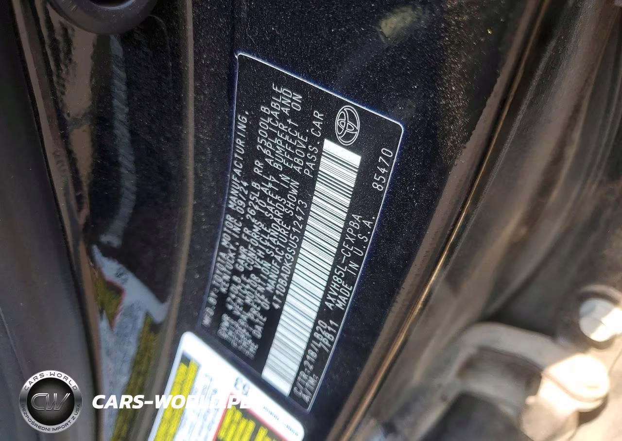 2025 Toyota Camry Xse VIN:4T1DBADK9SU512473 - 12