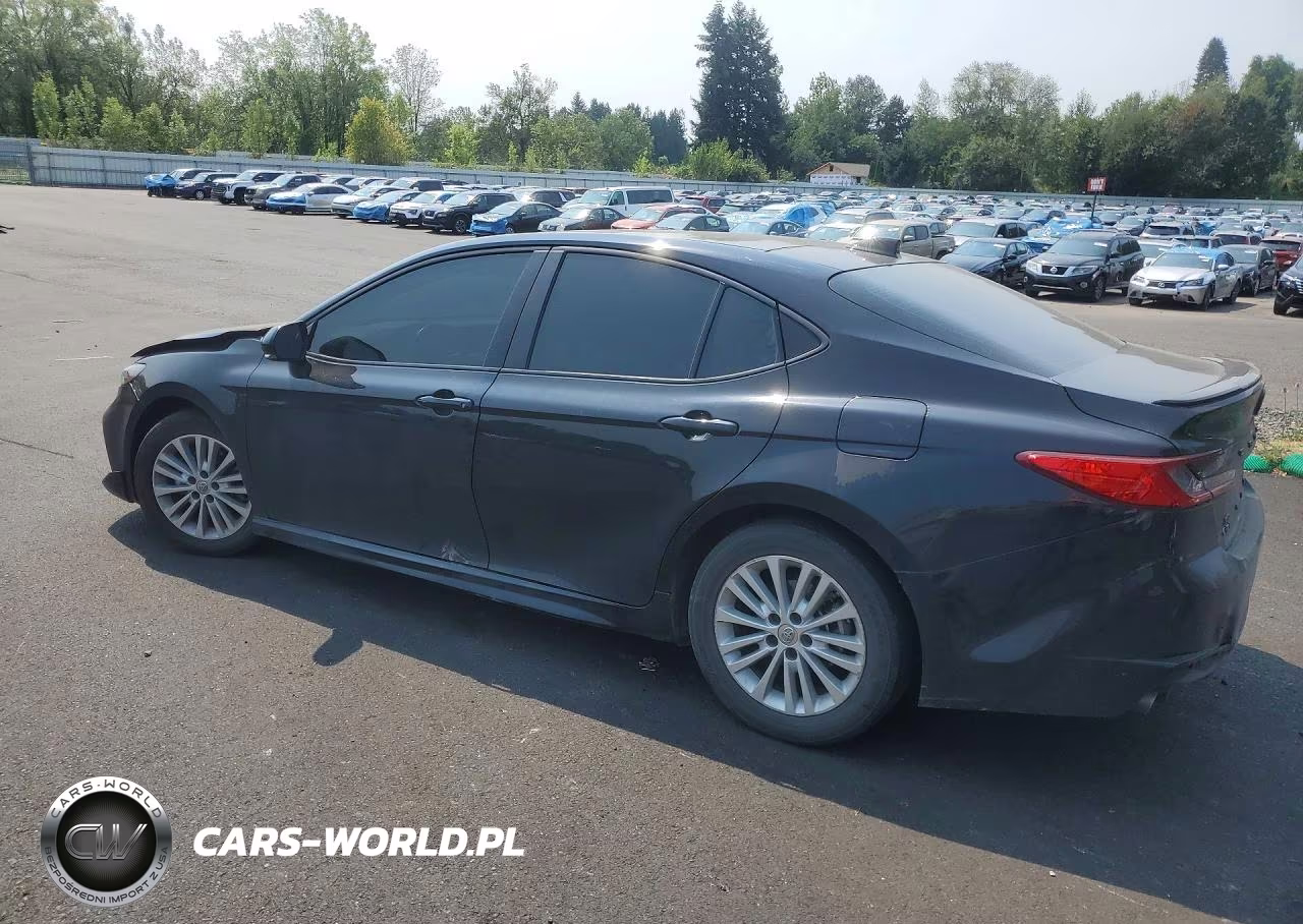 2025 Toyota Camry Xse VIN:4T1DBADK9SU512473 - 2