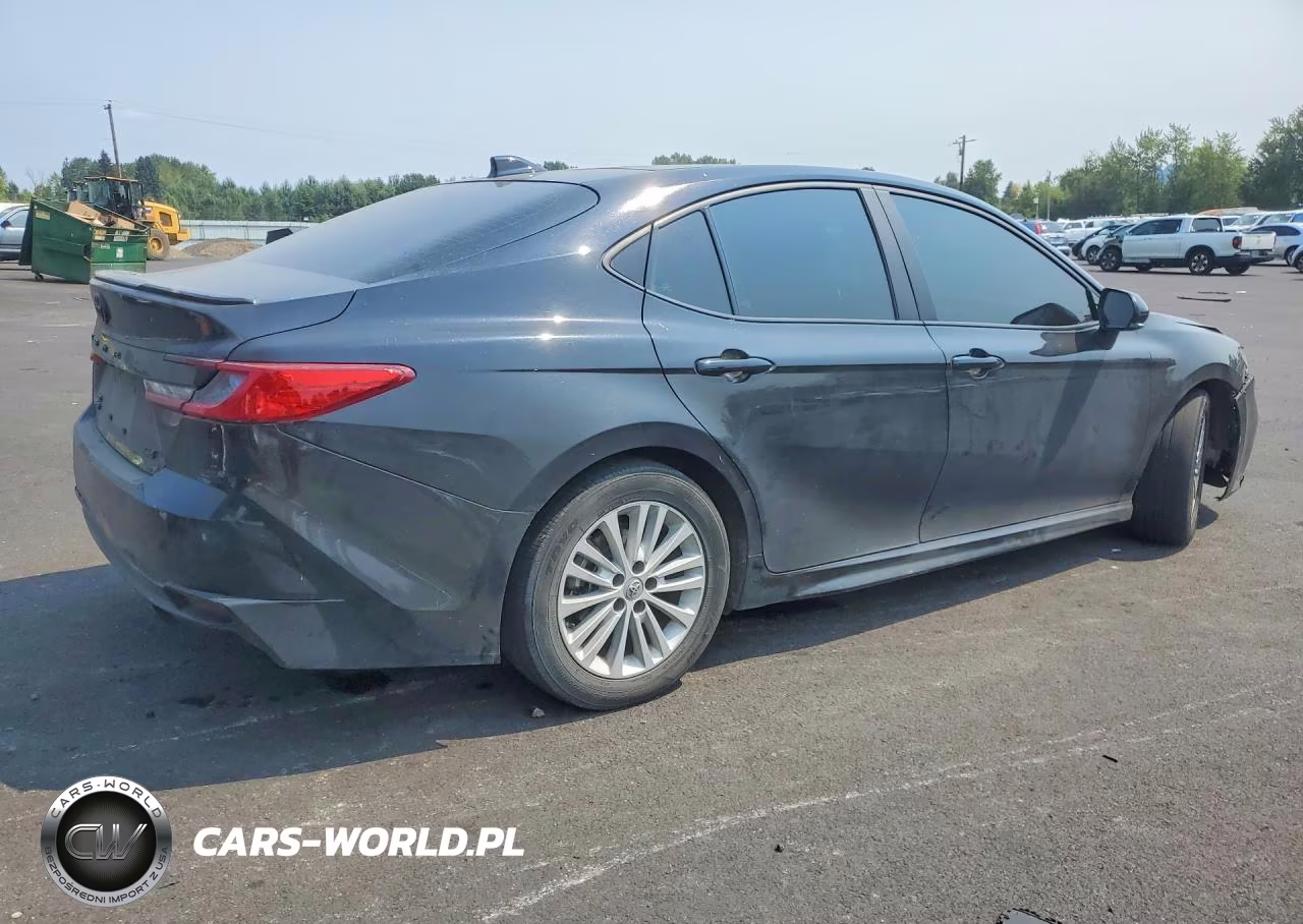 2025 Toyota Camry Xse VIN:4T1DBADK9SU512473 - 3