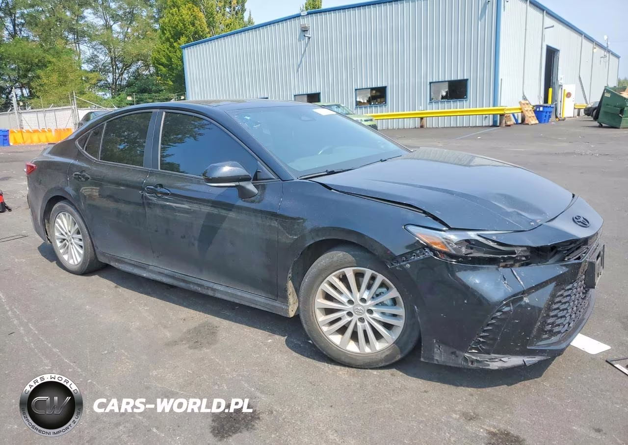2025 Toyota Camry Xse VIN:4T1DBADK9SU512473 - 4