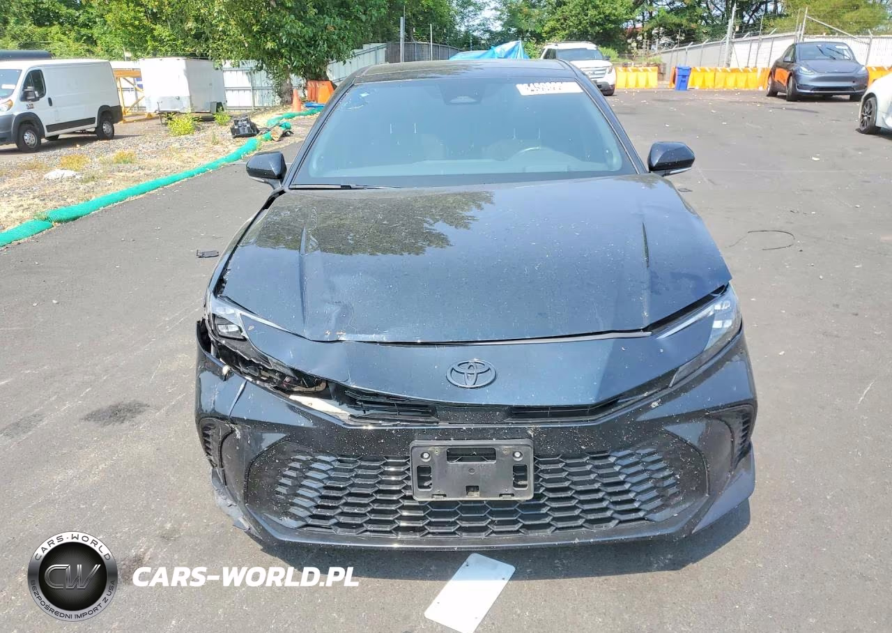 2025 Toyota Camry Xse VIN:4T1DBADK9SU512473 - 5