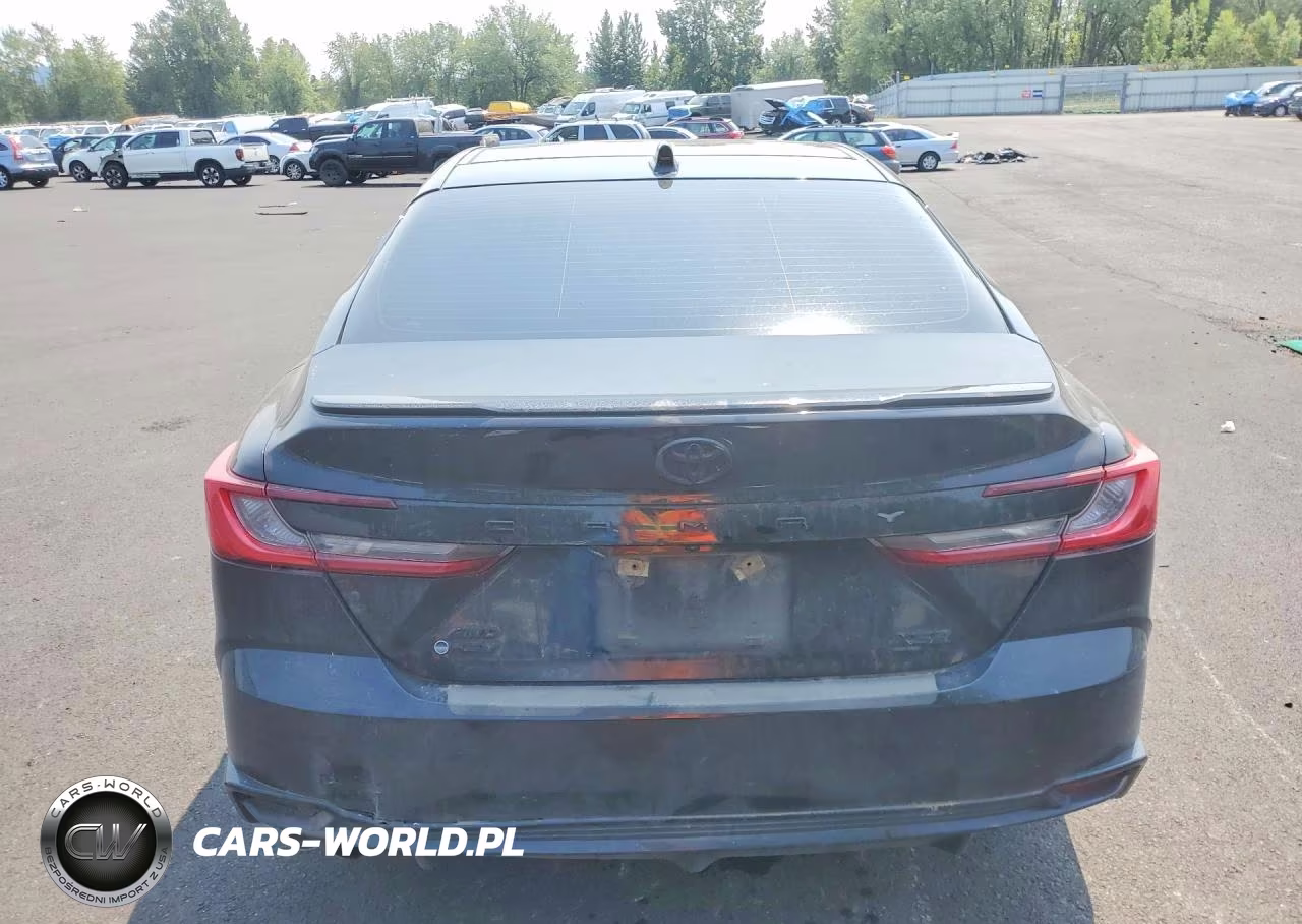 2025 Toyota Camry Xse VIN:4T1DBADK9SU512473 - 6