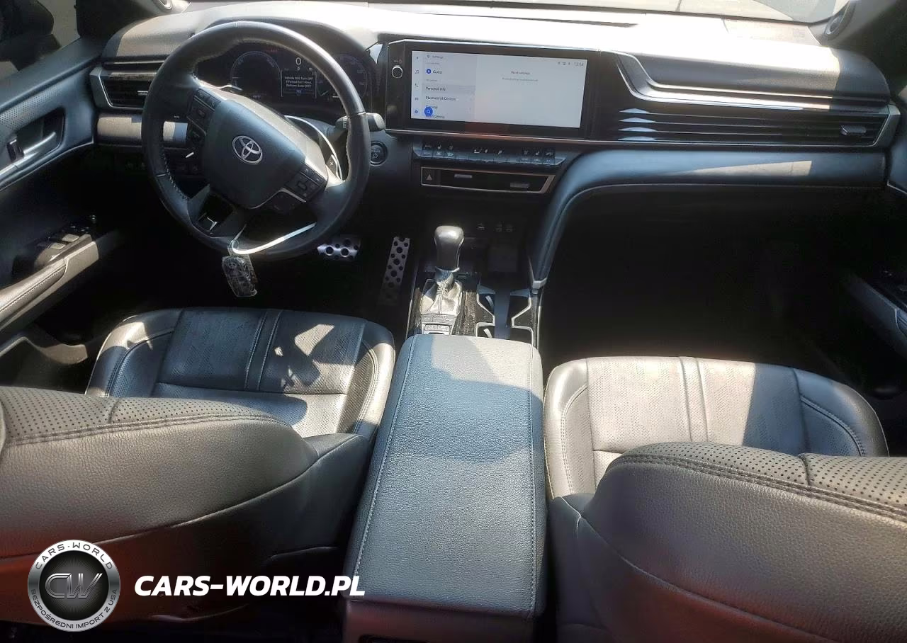 2025 Toyota Camry Xse VIN:4T1DBADK9SU512473 - 8