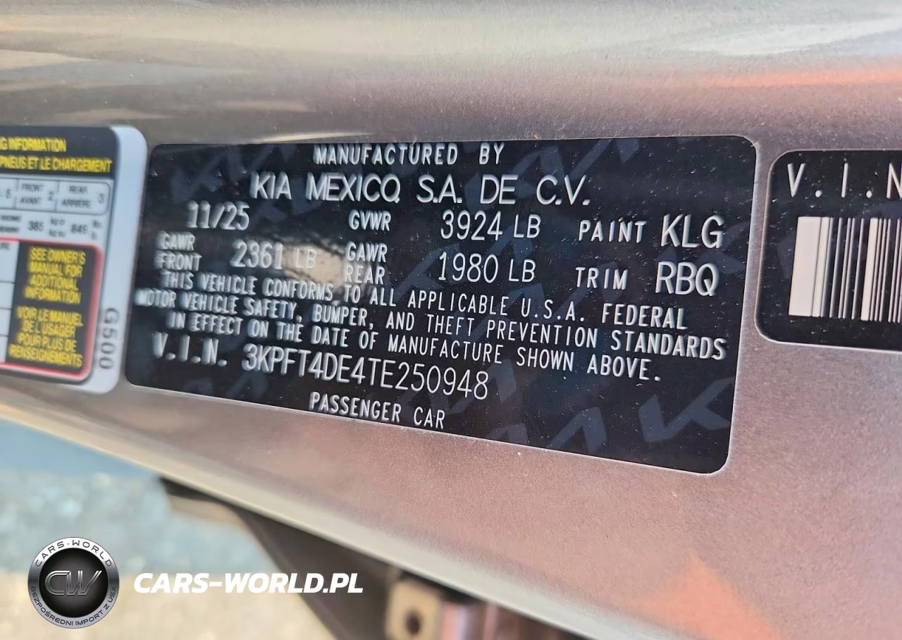 2026 Kia K4 Lxs VIN:3KPFT4DE4TE250948 - 12