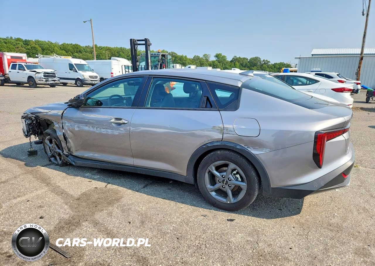 2026 Kia K4 Lxs VIN:3KPFT4DE4TE250948 - 2