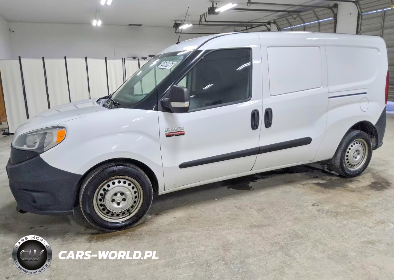 2018 Ram Promaster City Tradesman