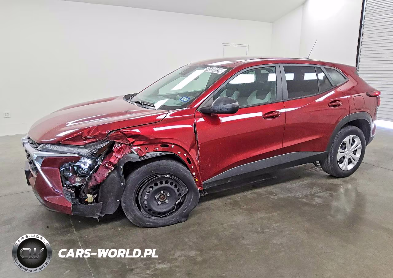 2024 Chevrolet Trax Ls VIN:KL77LFE26RC246353 - 1