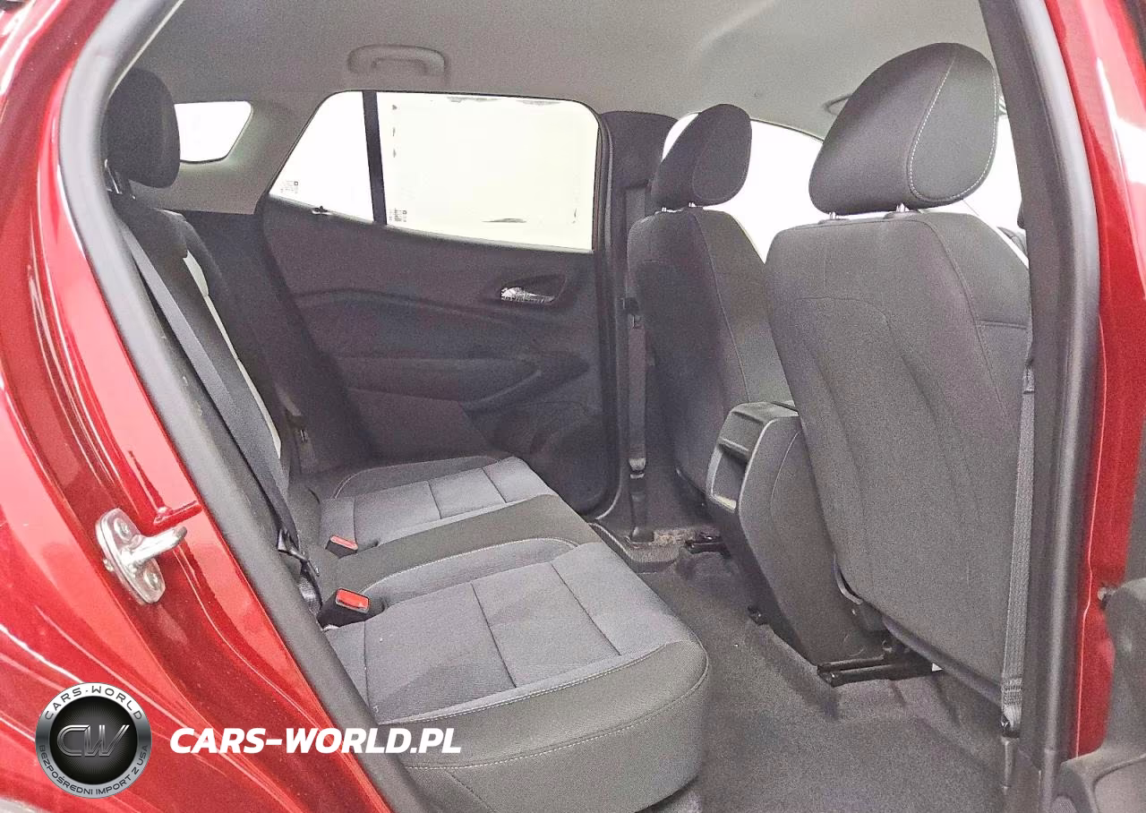 2024 Chevrolet Trax Ls VIN:KL77LFE26RC246353 - 11
