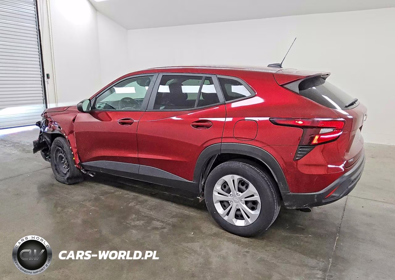 2024 Chevrolet Trax Ls VIN:KL77LFE26RC246353 - 2