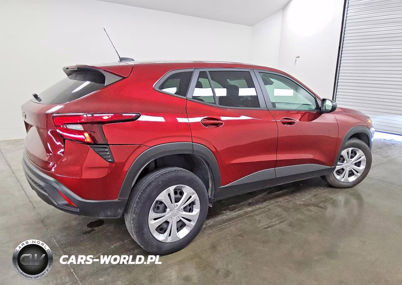 2024 Chevrolet Trax Ls VIN:KL77LFE26RC246353 - 3