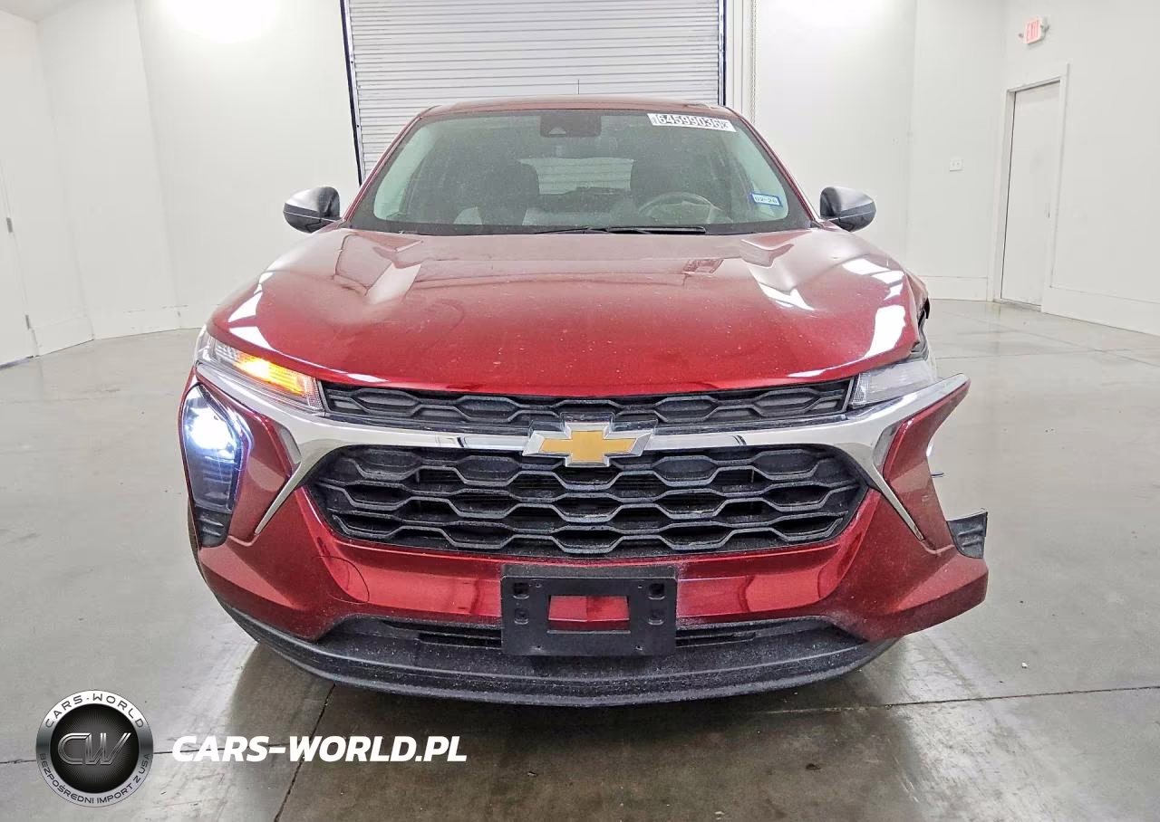 2024 Chevrolet Trax Ls VIN:KL77LFE26RC246353 - 5