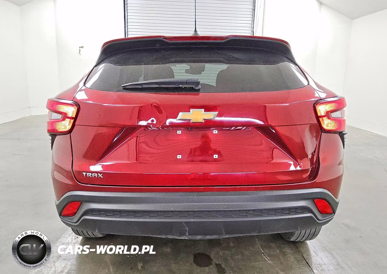 2024 Chevrolet Trax Ls VIN:KL77LFE26RC246353 - 6