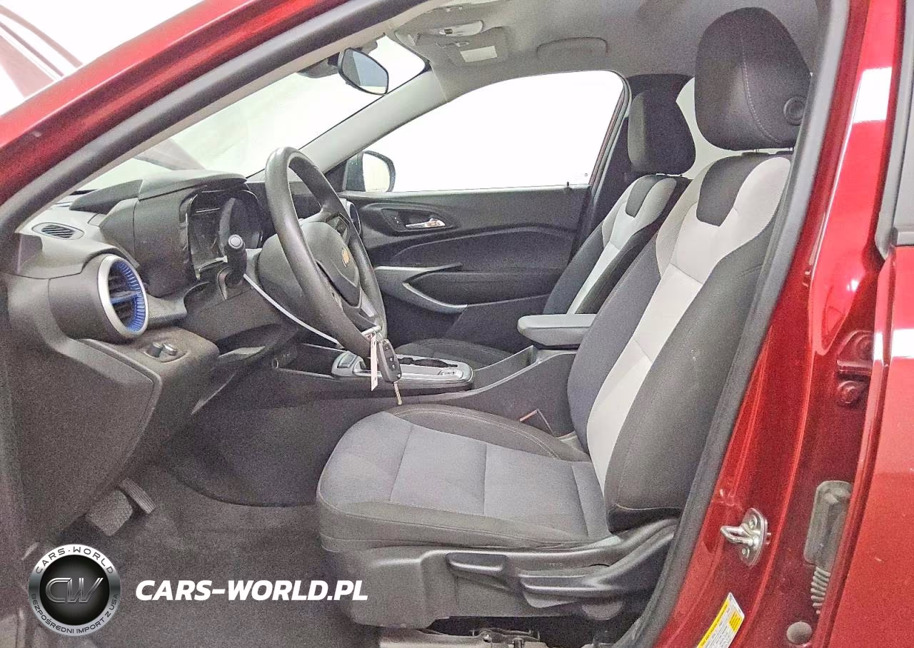 2024 Chevrolet Trax Ls VIN:KL77LFE26RC246353 - 7