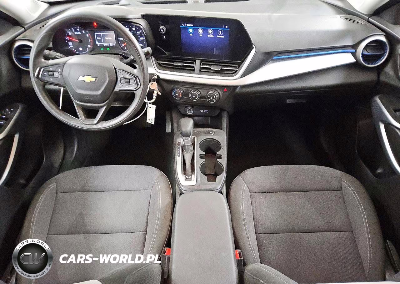 2024 Chevrolet Trax Ls VIN:KL77LFE26RC246353 - 8