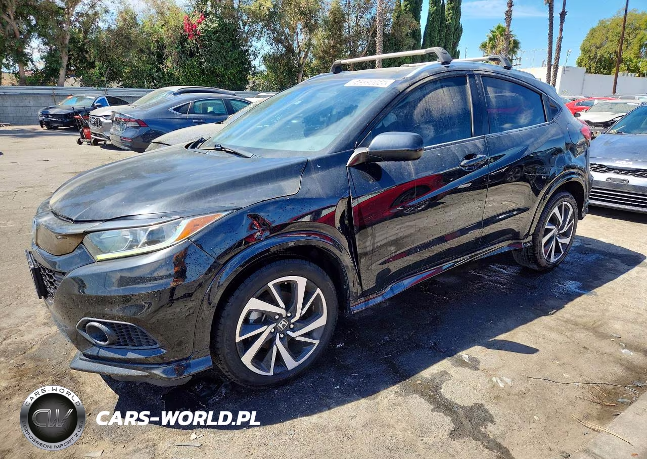 2019 Honda Hr-V Sport