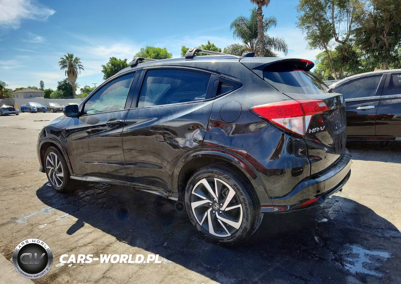 2019 Honda Hr-V Sport VIN:3CZRU5H10KG704066 - 2