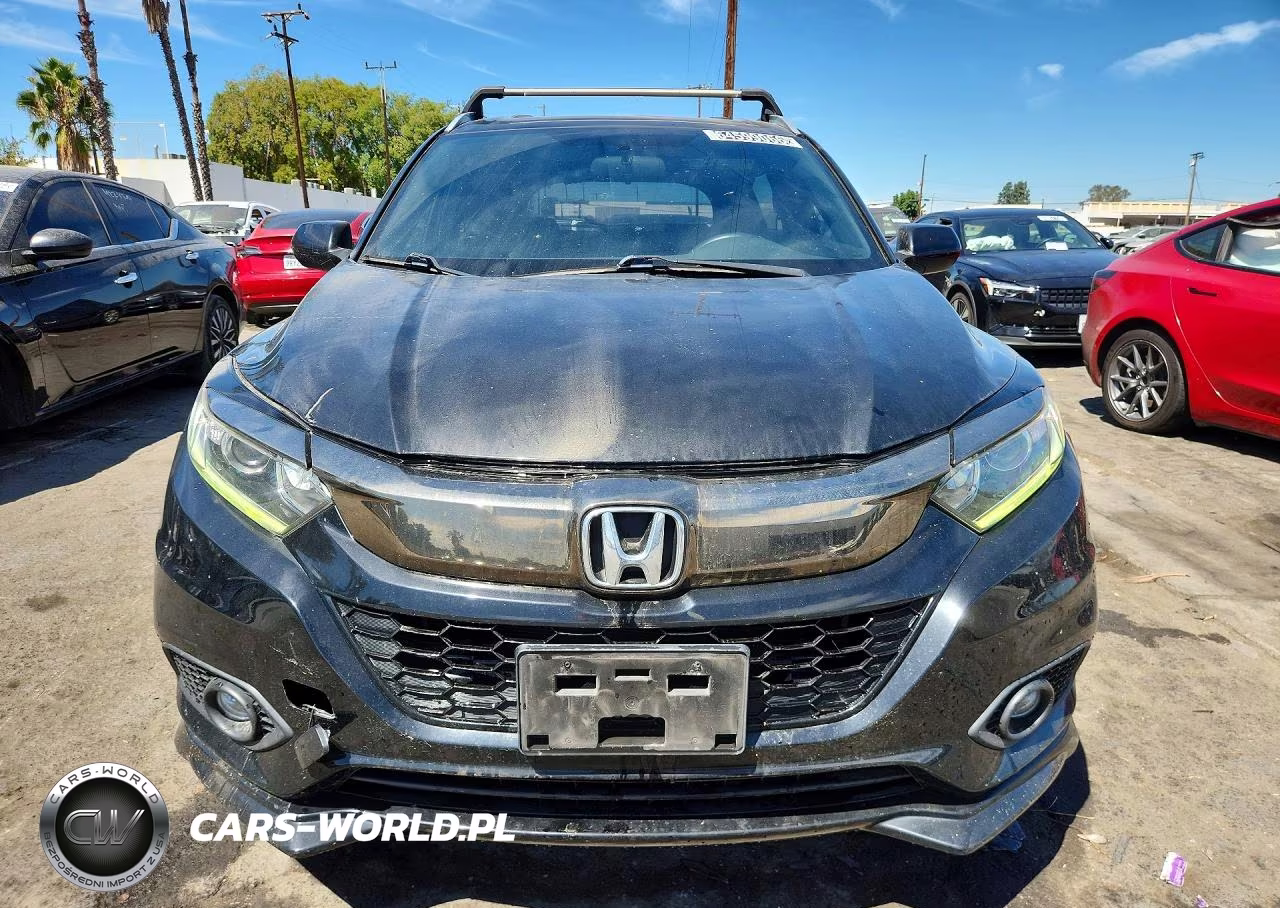 2019 Honda Hr-V Sport VIN:3CZRU5H10KG704066 - 5