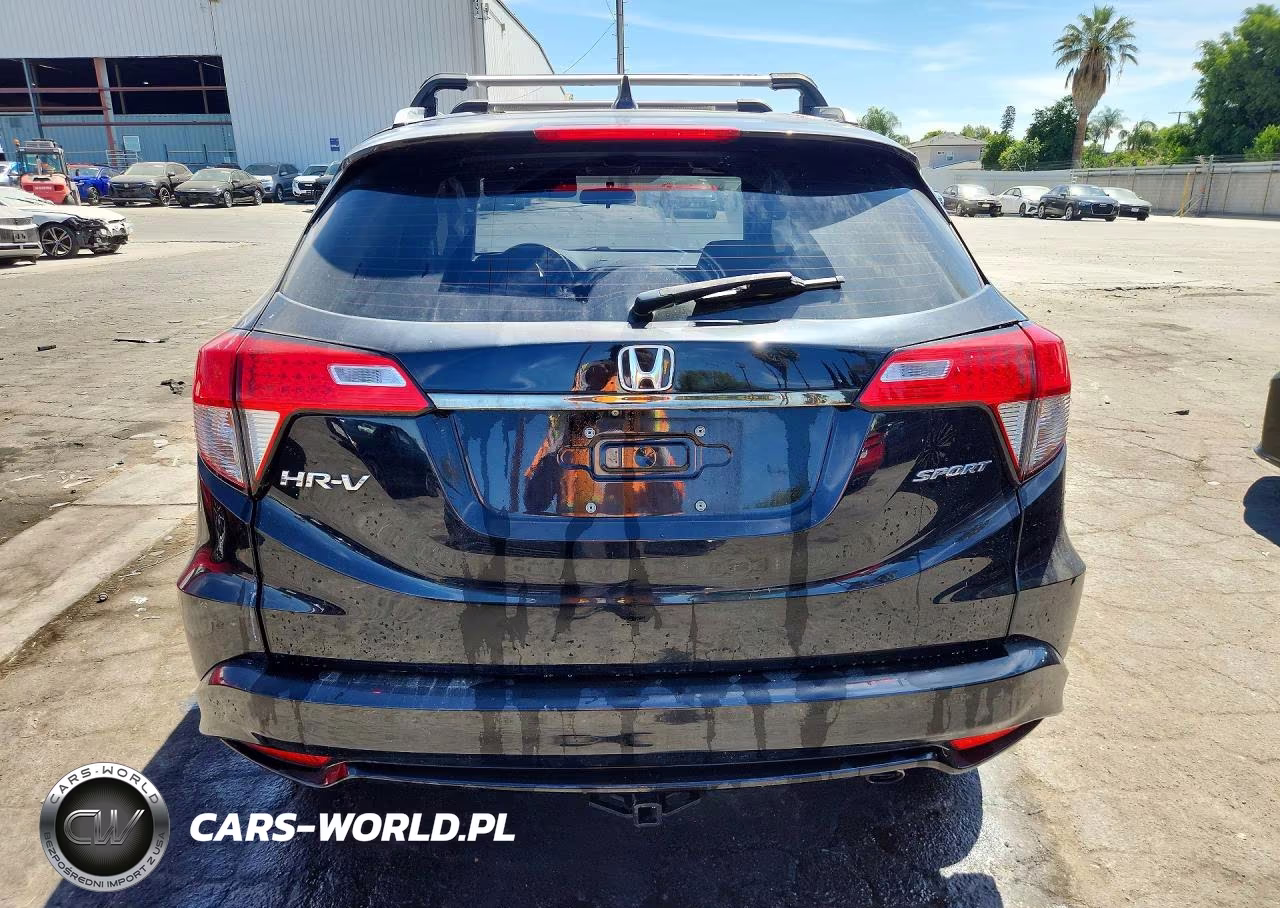 2019 Honda Hr-V Sport VIN:3CZRU5H10KG704066 - 6