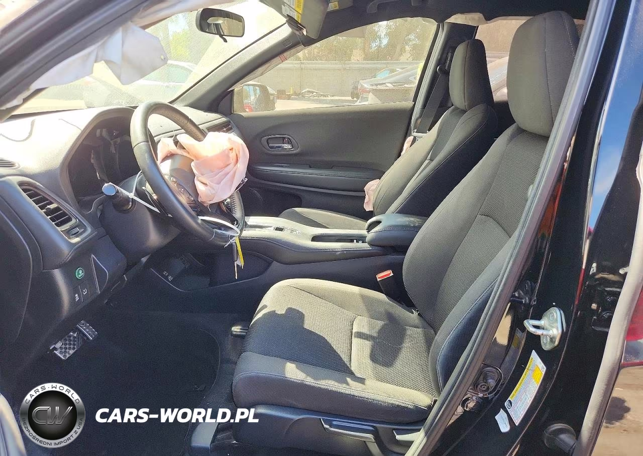 2019 Honda Hr-V Sport VIN:3CZRU5H10KG704066 - 7