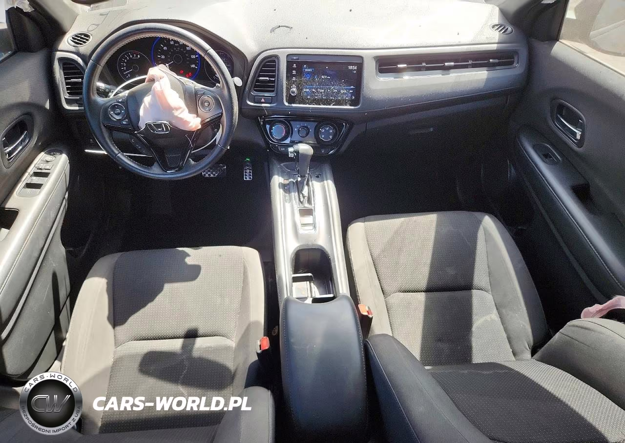 2019 Honda Hr-V Sport VIN:3CZRU5H10KG704066 - 8