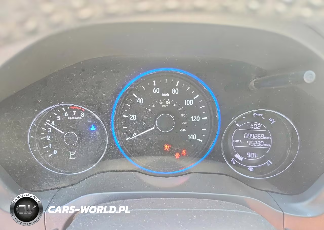 2019 Honda Hr-V Sport VIN:3CZRU5H10KG704066 - 9