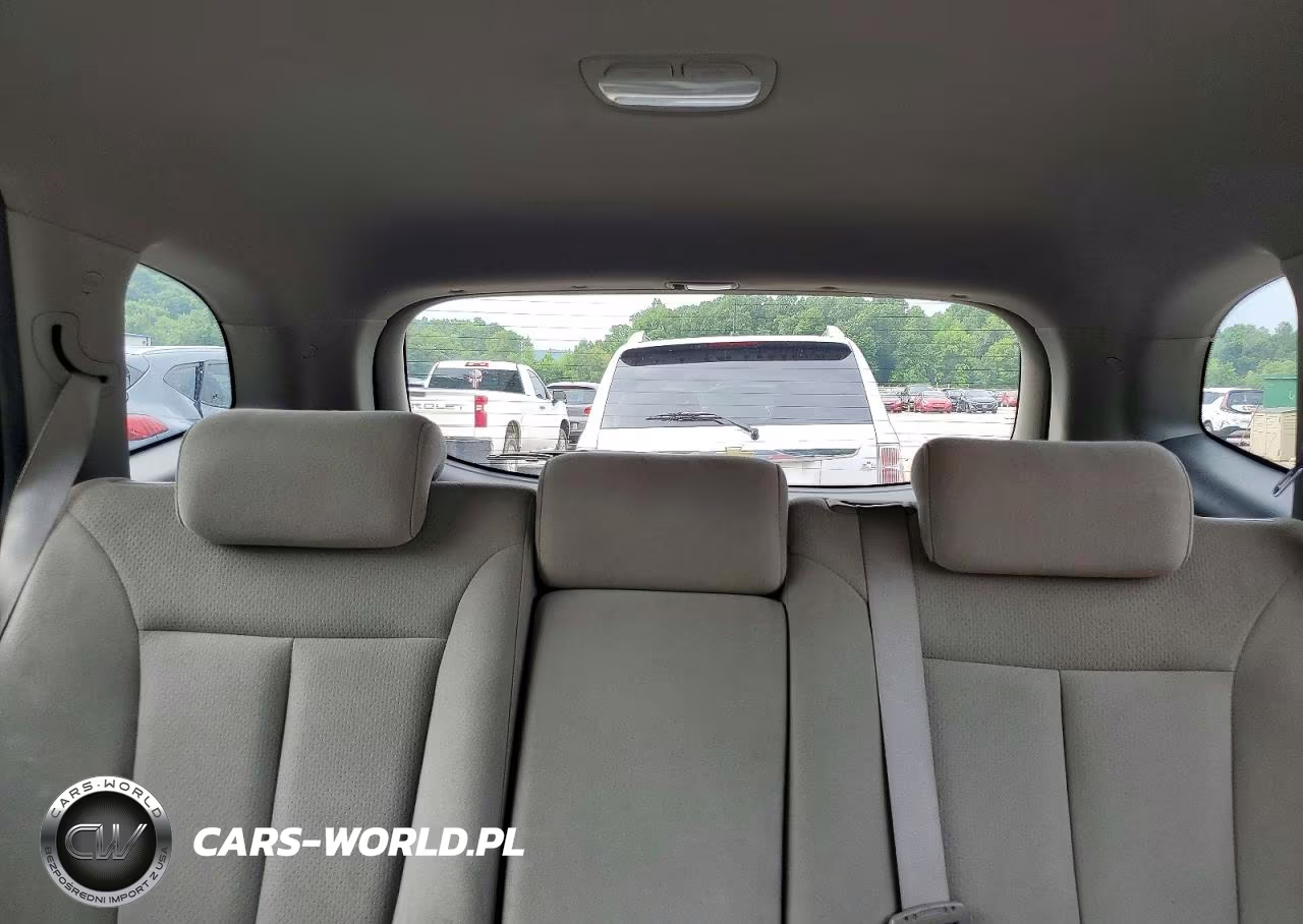 2009 Hyundai Santa Fe Gls VIN:5NMSG73D59H319967 - 10