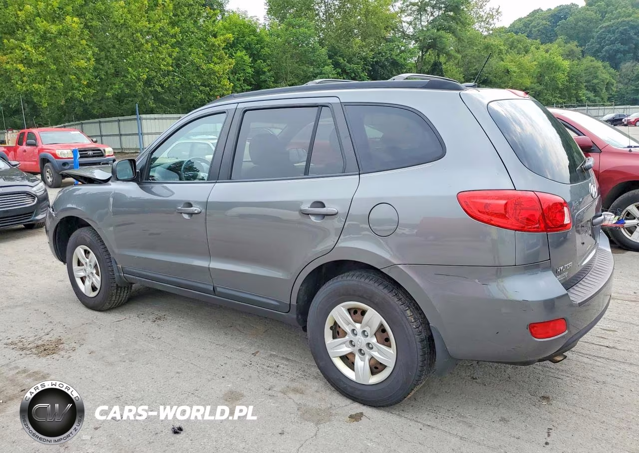 2009 Hyundai Santa Fe Gls VIN:5NMSG73D59H319967 - 2